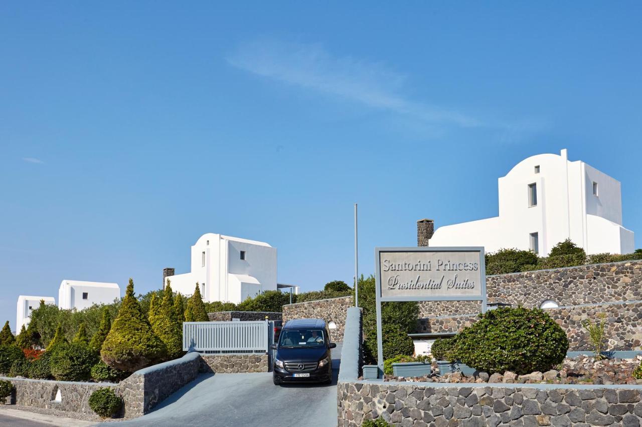 圣托里尼公主总统套房酒店 Akrotírion 外观 照片